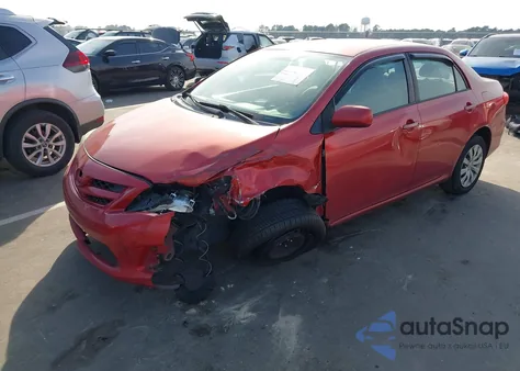 2012 Toyota Corolla Le from USA, damaged, VIN 5YFBU4EE6CP015203